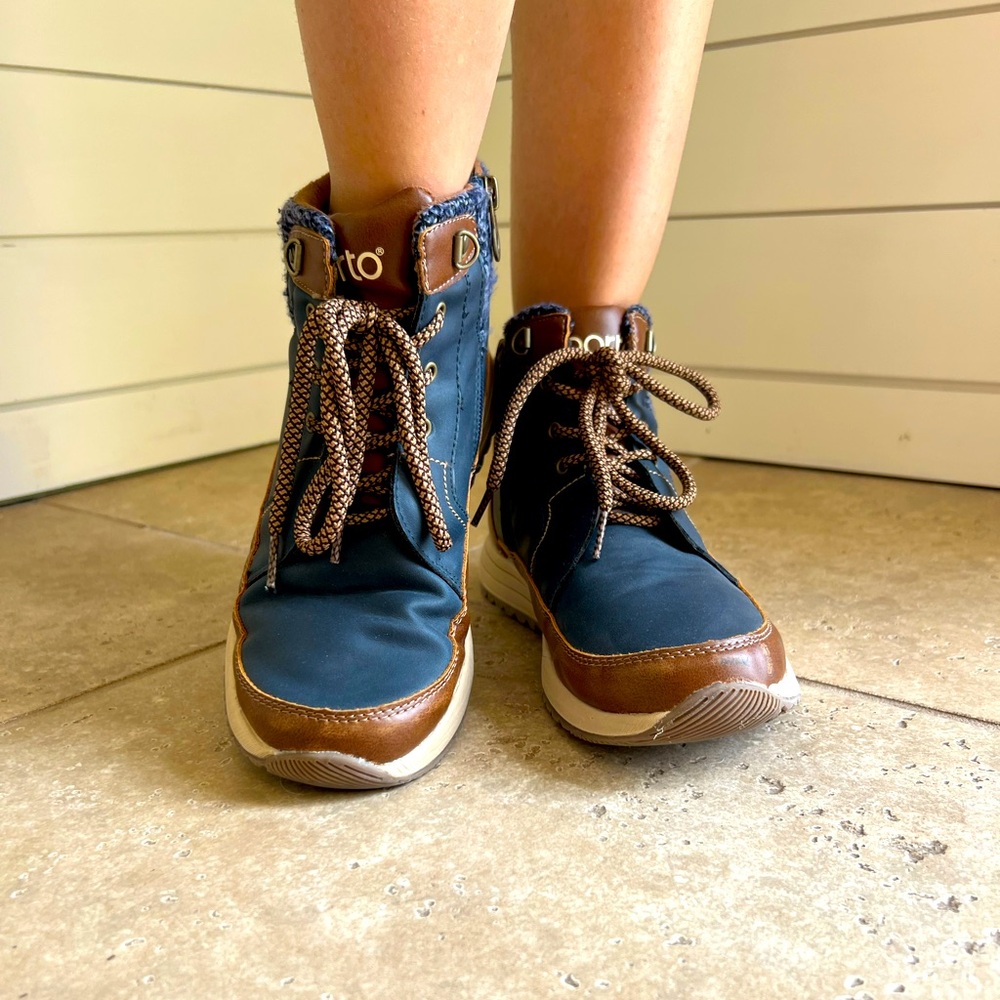 Sporto Barefoot Wool Short Boots